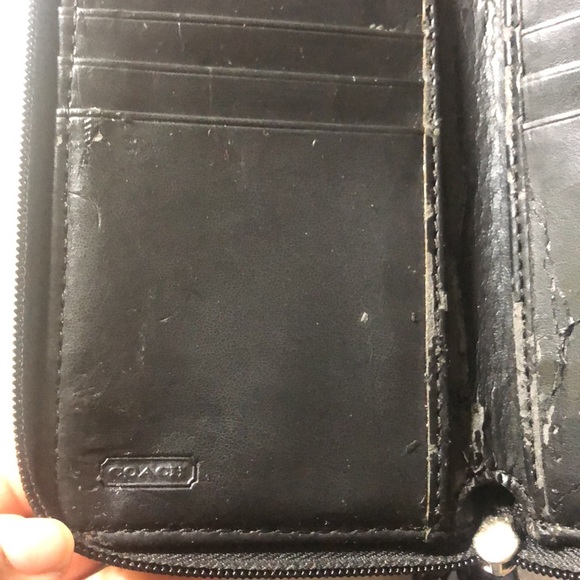 Coach wallet black - Picture 6 of 15